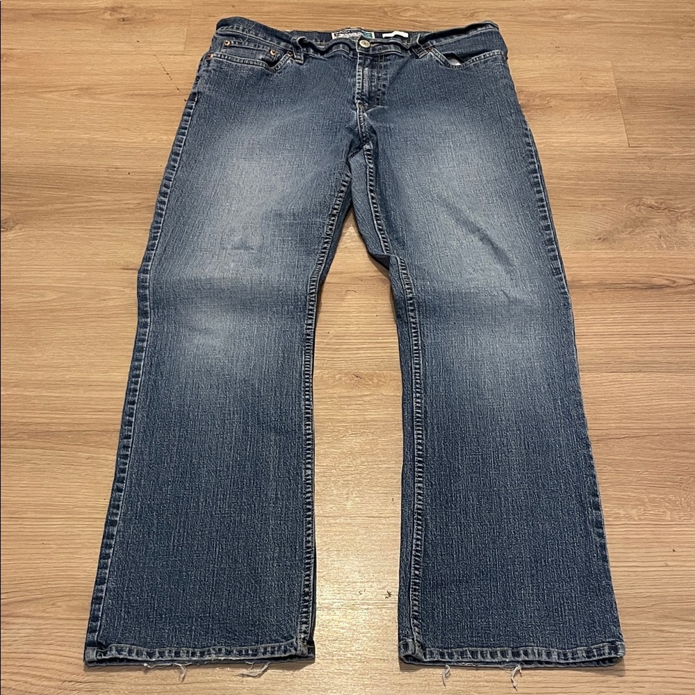 Old Navy Men's Straight Blue Jeans